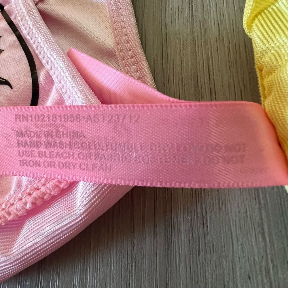 NWT Sugar Thrillz Dolls Kill Obey Me set of embroidered panties. Size Small - Picture 7 of 10